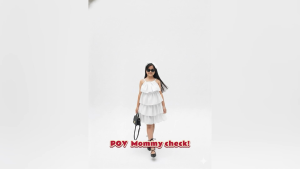 Kids Girls Layered Maxi Dress Premium OOTD | Birthday Dress for Girls | Elegant Party Casual Dress | Fashion Trendy Kids Outfit