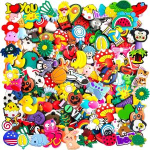 5/20/40/100/200/400Pcs Random Cartoon Shoe Decoration Charms for Clogs Bubble Slides Sandals Bracelet Party Favors\\n\\n What Are Bubble Slides Charms?\\n\\nBubble slides charms are small decorative accessories designed to enhance the appearance of shoes, particularly bubble slides, clogs, and sandals. These charms come in various shapes, sizes, and designs, allowing users to personalize their footwear according to their preferences. They can be attached to shoes using clips, glue, or other methods, depending on the charm's design.\\n\\n Key Features\\n\\n- Variety: Available in different styles, including cartoon characters, animals, and geometric shapes.\\n- Durability: Made from high-quality materials that can withstand daily wear and tear.\\n- Easy to attach: Designed for simple attachment to shoes using clips, glue, or other methods.\\n\\n Benefits of Using Bubble Slides Charms\\n\\n- Personalization: Customizing your footwear with charms can make them unique and reflect your personality.\\n- Fashion statement: Adding charms to your shoes can elevate your overall look and make a fashion statement.\\n- Fun and creative: Using charms can be a fun and creative way to express yourself through your footwear.\\n\\n How to Use Cartoon Shoe Charms\\n\\nCartoon shoe charms can be used to decorate various types of shoes, including clogs, sandals, and bubble slides. They can also be repurposed as party favors or accessories for bracelets.\\n\\n Decorating Clogs & Sandals Accessories\\n\\nTo decorate clogs and sandals with charms, simply attach them to the desired location using clips, glue, or other methods. This will add a playful touch to your footwear and make them stand out.\\n\\n Customizing Party Favors Charms\\n\\nCartoon shoe charms can also be used as party favors or accessories for bracelets. To use them as party favors, attach them to small bags or gift boxes containing other items like candies or small toys. For bracelets, simply thread the charms onto elastic or beaded cords to create unique and personalized accessories.\\n\\n Choosing the Right Random Decoration Charms\\n\\nWhen selecting random decoration charms, consider the following tips:\\n\\n Tips for Selecting the Best Charms\\n\\n- Style: Choose charms that match your personal style and preferences.\\n- Quality: Look for charms made from high-quality materials that can withstand daily wear and tear.\\n- Quantity: Consider purchasing charms in bulk to save money and have a variety of options to choose from.\\n\\n Where to Buy High-Quality Charms\\n\\nHigh-quality bubble slides charms can be purchased online from various retailers or directly from manufacturers. Make sure to read reviews and check the seller's reputation before making a purchase.\\n\\n Conclusion\\n\\nIn summary, bubble slides charms are small decorative accessories that can be used to personalize shoes, make a fashion statement, and add a playful touch to footwear. They can be attached to clogs, sandals, and bubble slides using clips, glue, or other methods. Additionally, they can be repurposed as party favors or accessories for bracelets. When choosing the right charms, consider factors like style, quality, and quantity, and purchase them from reputable sources.\\n\\nFinal Thoughts\\n\\nBubble slides charms offer endless possibilities for customization and personalization. Whether you're looking to enhance your footwear or create unique party favors, these charms can help you achieve your goals. So why not give them a try and see how they can elevate your style?\n}