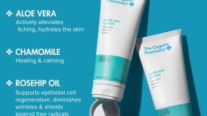 The Organic Pharmacy After Sun Lotion 200ml (Exp 03/2028)