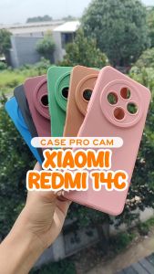 Soft Case Karet Pelindung Untuk Xiaomi Redmi 14C Cover Casing Silicon Terbaru 2024