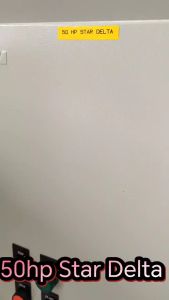 50Hp Star Delta Control Panel System -LS Brand