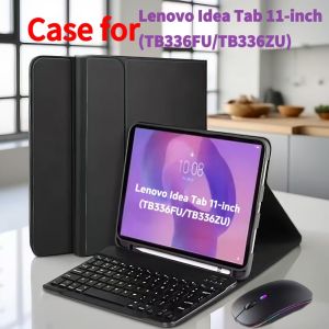 Case for Lenovo Idea Tab 11-inch TB336FU/ZU Wireless Bluetooth Keyboard cover for Lenovo Idea Tab 11-inchRemovable keyboard