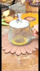 Ins แก้วเซรามิคแก้วเบียร์ถ้วยกาแฟช้อนชุดของขวัญนมชาถ้วยโฮมสเตย์น้ำ Tumbler น้ำสำหรับดื่ม Drinkware