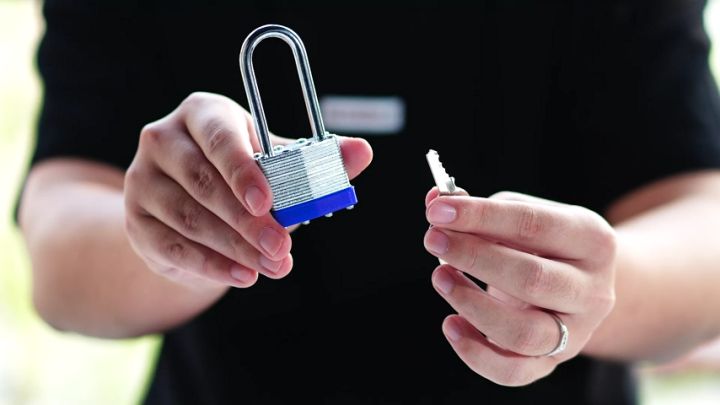 Heavy Duty Laminated Padlock Short and Long Shackle (30mm,40mm,50mm ...