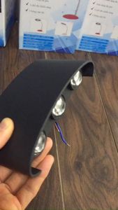 Đèn Tường Led Dùng Ngoài Trời Mắt Việt MV-OD590 Công Suất 6W Ánh Sáng Vàng 3000k Bảo Hành 24 Tháng