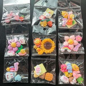 ติดเตาปิ้งลายการ์ตูน 3D ที่ดูน่ารัก ติดท่อสูบ ที่ดูดซับความร้อน ที่ติดตู้เย็น อุปกรณ์ DIY ที่ดูดซับความร้อนแบบผสม