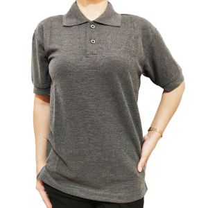 Kaos Kerah Lakos Polos Wangki Polos Pria Wanita Lengan Pendek BO Size M L XL XXL