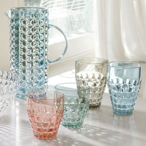 Like-It Water Pitcher Guzzini Italy Import Resin Cold Water Bottle Juice Jug Drink Pot Food Grade Material