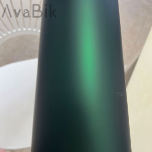 PET Super Matte Venom Green Car Interior Film Matte Green Chameleon Vinyl Wrap Film For Motorcycle Stickers With Air Release