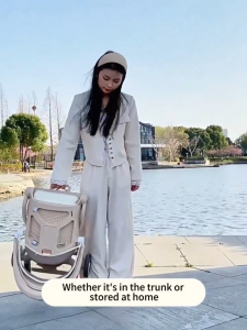 Foldable  Stroller For Baby Lightweight Stroller Lightweight Foldable Sunshade Stroller for baby