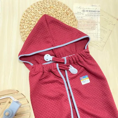 Selimut Bayi Blanket Clip On The Go 3 in 1 Bahan Diamond Knit Uk 80x100cm - dmbaby