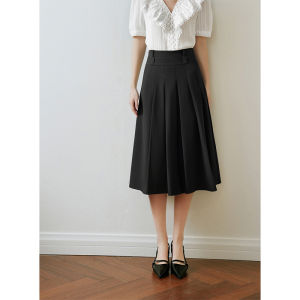 SEIFINI | Flattering Versatile Jk Deconstructed Pleated Skirt