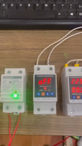 Bảo vệ mất pha - mất trung tính- quá áp thấp áp 2P 63A