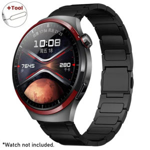 22mm Metal Strap For Huawei Watch5 GT5 4Pro 46mm 4 3Pro Titanium Magnetic band for Amazfit Balance GTR4 3 2 47mm Luxury Bracelet
