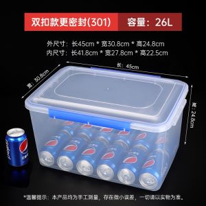 Hộp Đựng Thức Ăn Bằng Nhựa PP Cấp Thực Phẩm Dung Tích Lớn Chuyên Dụng Cho Tủ Lạnh Hộp Đựng Thức Ăn Để Bán Tại Quầy Hộp Đựng Thức Ăn Dùng Cho Nhà Bếp Thương Mại