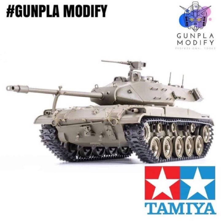 Tamiya 35055 135 โมเดลประกอบ รถถัง Us M41 Walker Bulldog Th