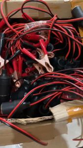 Bộ tẩu kẹp bình ắc quy dùng cho máy bơm lốp  hút bụi và các thiết bị khác 12v-24v loại tốt