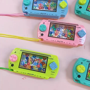 (Màu Ngẫu Nhiên) Máy Chơi Game Nước Bắn Vòng Cầm Tay PSP – Giải Trí Xả Stress Mới Nhất 2026