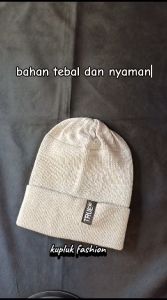 Kupluk Rajut: Penutup Kepala Musim Dingin yang Nyaman dan Hangat