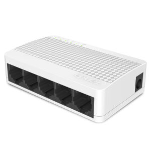 Tenda | Tenda S105/S108 Ports 10/100M Network 5/8 Port Ethernet Switch Desktop 100Mbps Fast Lan Hub Support MDI/MDIX Plug and Play