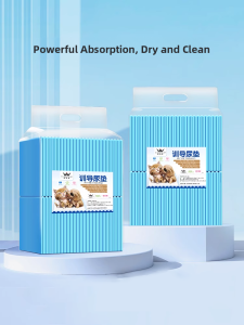 MONLEYTA | Thickened Absorbent Dog Urine Pad Disposable Pet Diaper Rabbit Cat Production Care Mat Puppy Training Pad Kennel Supply