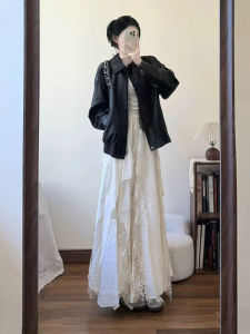 XUECAIQI | Unique Beautiful Set Jacket Skirt