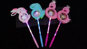 Lantern Led Fairy Stick Light Cartoon Doll Rabbit Jelly Fish Mask Mid Autumn Mooncake Festival Kids Tanglung 中秋节卡通儿童水母手提仙女棒闪灯灯笼