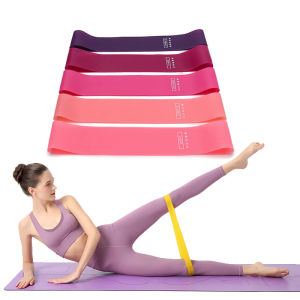 Women Weight Sports Rubber Resistance Bands Yoga Gym Elastic Gum Strength Pilates Crossfit Portable Fitness Workout Equipment
