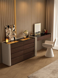 Elevating Italian Luxury Vanity Table