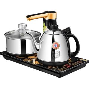「China Plug」KAMJOVE | Automatic Electric Kettle for Tea Preparation