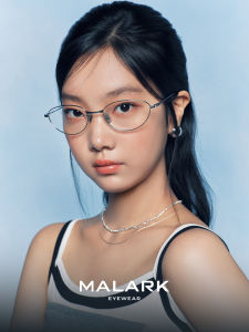 MALARK | Retro Style Cat Eye Ultra Lightweight Titanium Frame High Quality Eyeglasses