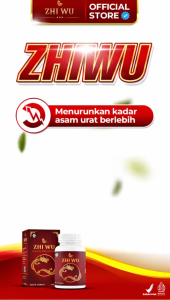 Jual ZHI WU OBAT HERBAL ASAM URAT & REUMATIK REMATIK KUALITAS TERBAIK