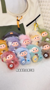 [Ready Stock] 9 PCS HEYONE Oh Zai Memory Freeze Resin Plush Blind Box