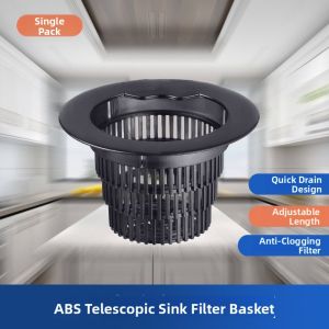 Stainless Steel US Standard Sink Strainer