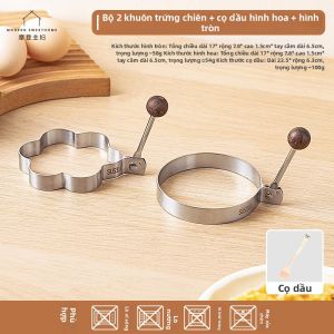 MODERN SWEETHOME | Dụng Cụ Lập Hình Trứng Không Dính Inox