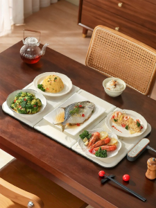 DUSTDEER | Foldable Multi-Function Warm Food Warming Plate