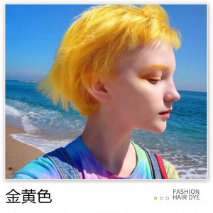 Professional Hair Salon Water Pomade Care Granny Grey Stuffy Cyan Acid Waxing Supplies Trendy Color 2023