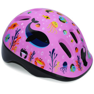 Bicycle/Skateboard Helmet for Kids Adjustable Helmet Toddler Kids Ages 2-9 Boys Girls Multi-Sport Safety Cycling Skating.