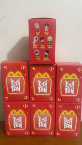 TinyTAN Encore Edition McDonalds BTS Complete Set Philippine Release