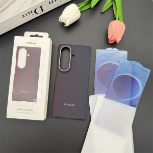 Samsung | Carbon Fiber Magnet Case Samsung Galaxy Z Fold8 Fold 8 Ultra Slim Aramid Fiber Magnetic Cover Slim Shockproof Bumper Phone Shell