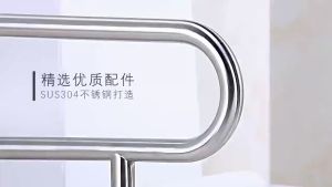 Anti-drop Toilet Armrest: A Smart Public Bathroom Accessory