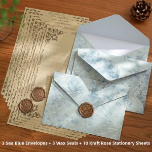 Romantic & High-Grade Stationery Set Birthday Greeting Letter Writing