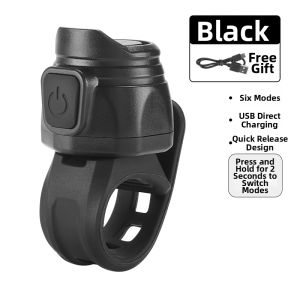 West Biking | USB Charging Water-resistant Extra Loud Bicycle Bell