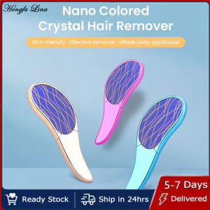 Hengfa Lina New Crystal Physical Hair Eraser Bleame Removal Painless Safe Epilator Easy Cleaning Reusable Body Beauty Depilation Tool Hair