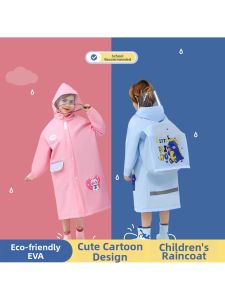 MOLORE | Children Waterproof Raincoat for School and Backpack Use
