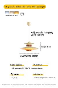 NSWR | Japanese Vintage Designer Hanging Light for Dining Bar Table