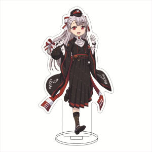 Bandai | 16CM Anime Acrylic Đứng Cho Cos Hình Đồ Trang Trí La Mã Suzushiro Kiko Run Iyo Kii Akane Để Bàn Phụ Kiện Sưu Tập Quà Tặng