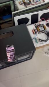 YLY-2088 Speaker Frequency Divider 400W HiFi Speaker Modification Upgrade Board Full Range Treble Bass Welding Free