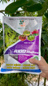 Thuốc Trừ Bệnh HOANGANHBUL 72WP Msp RIDO Thailand – Sạch Bệnh Khỏe Cây Mát Bông Sáng Hạt (Gói 1Kg)