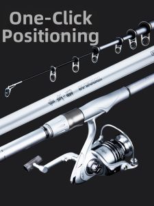 Hongjian | Ultra-light Ultra-hard Sea and Shore Casting Rod Set